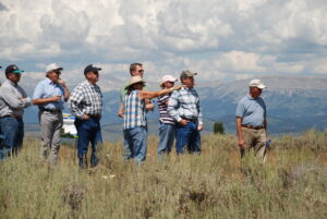 Group in Wyoming
