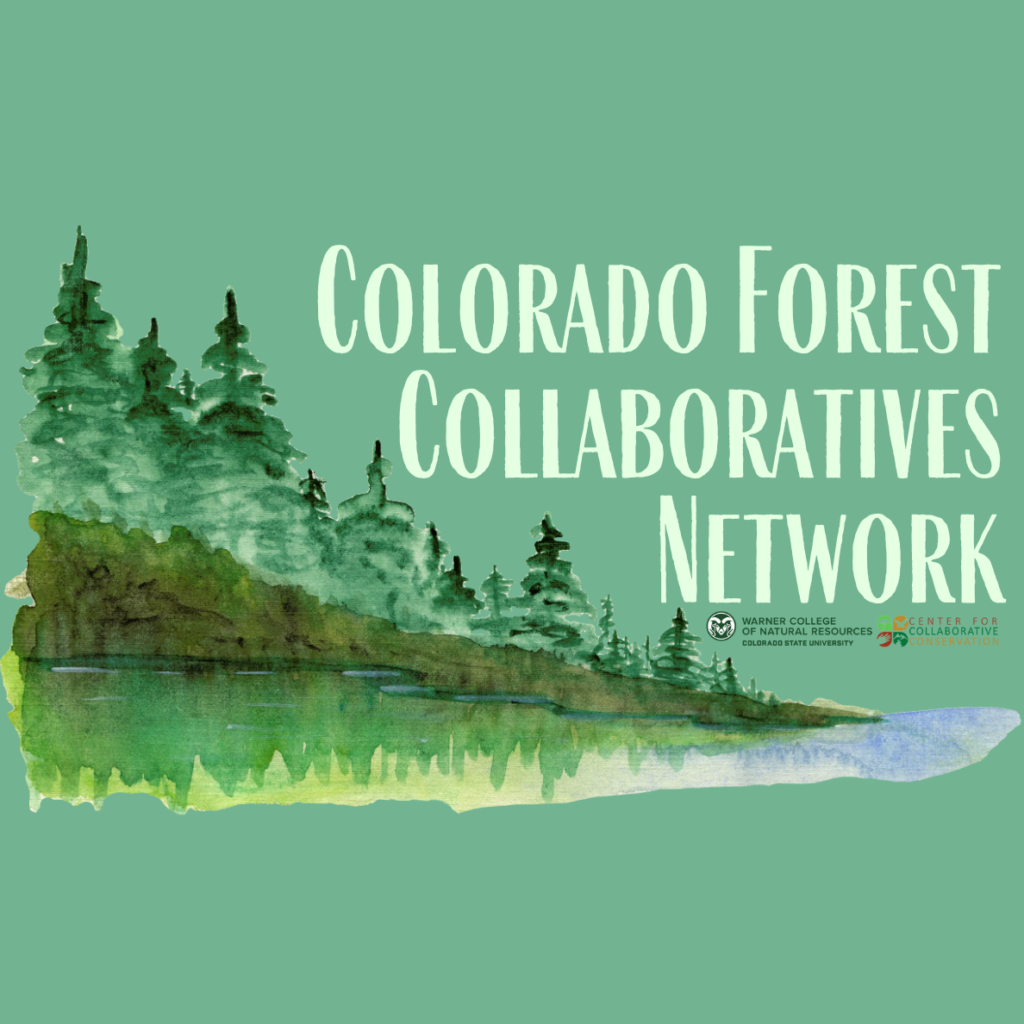 The Colorado Forest Collaboratives Network logo
