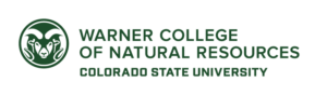 Warner College of Natural Resources at Colorado State University logo