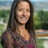 Anna Lavoie, Assistant Professor in Human Dimensions of Natural Resources department in the Warner College of Natural Resources, September 13, 2019.