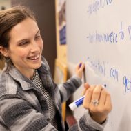 Keara Hudler, CCC affiliate